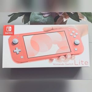 Nintendo Switch Lite - Coral